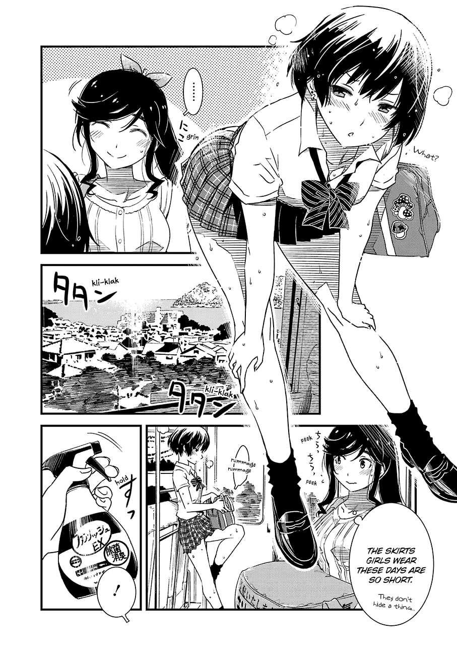 Kirei Ni Shitemoraemasuka chapter 8 - page 8