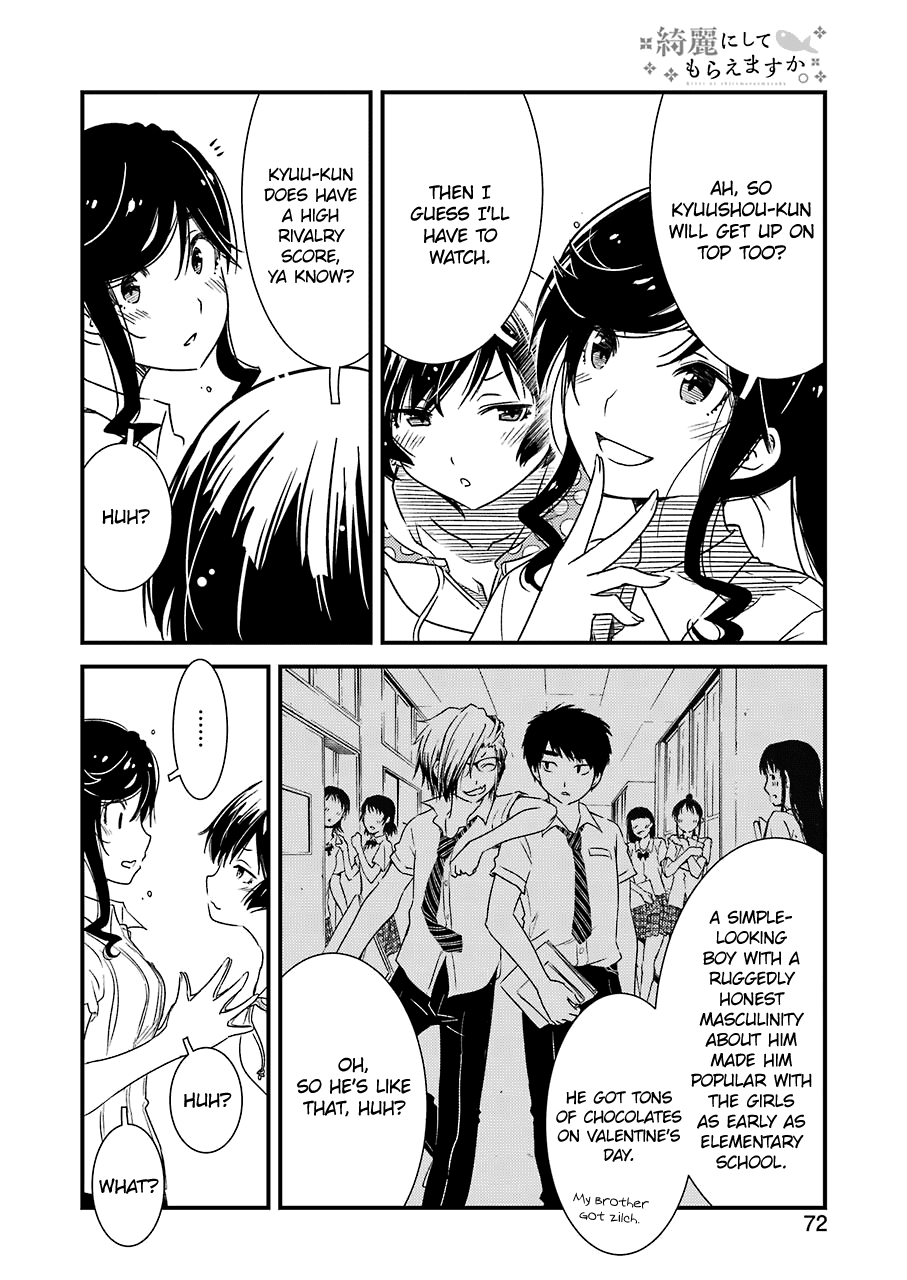 Kirei Ni Shitemoraemasuka chapter 9 - page 20