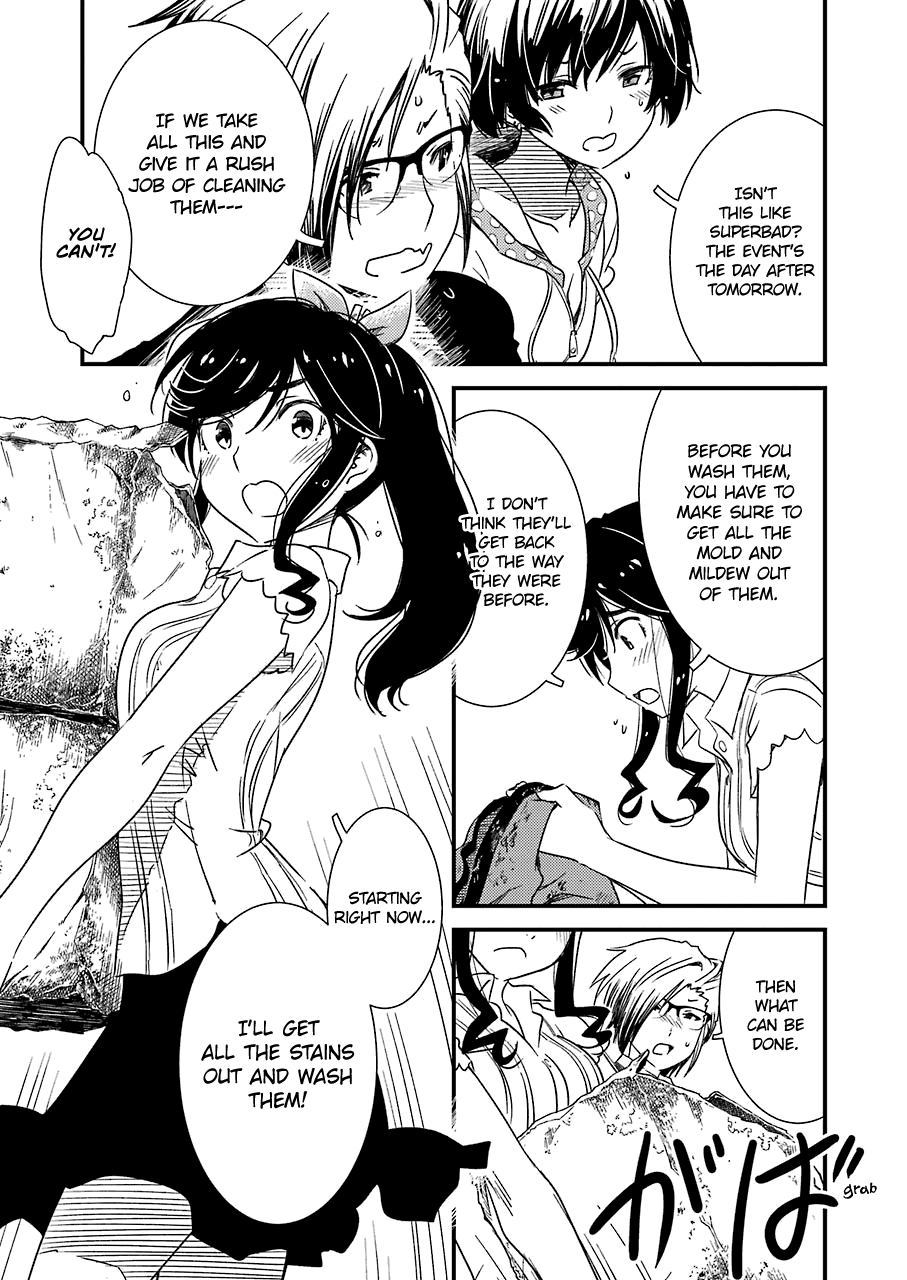 Kirei Ni Shitemoraemasuka chapter 9 - page 23