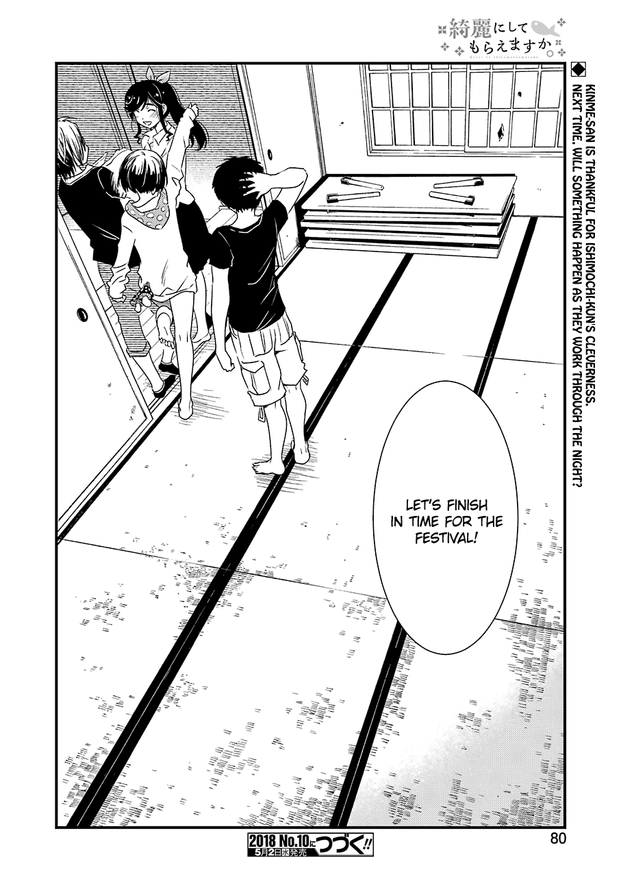 Kirei Ni Shitemoraemasuka chapter 9 - page 28