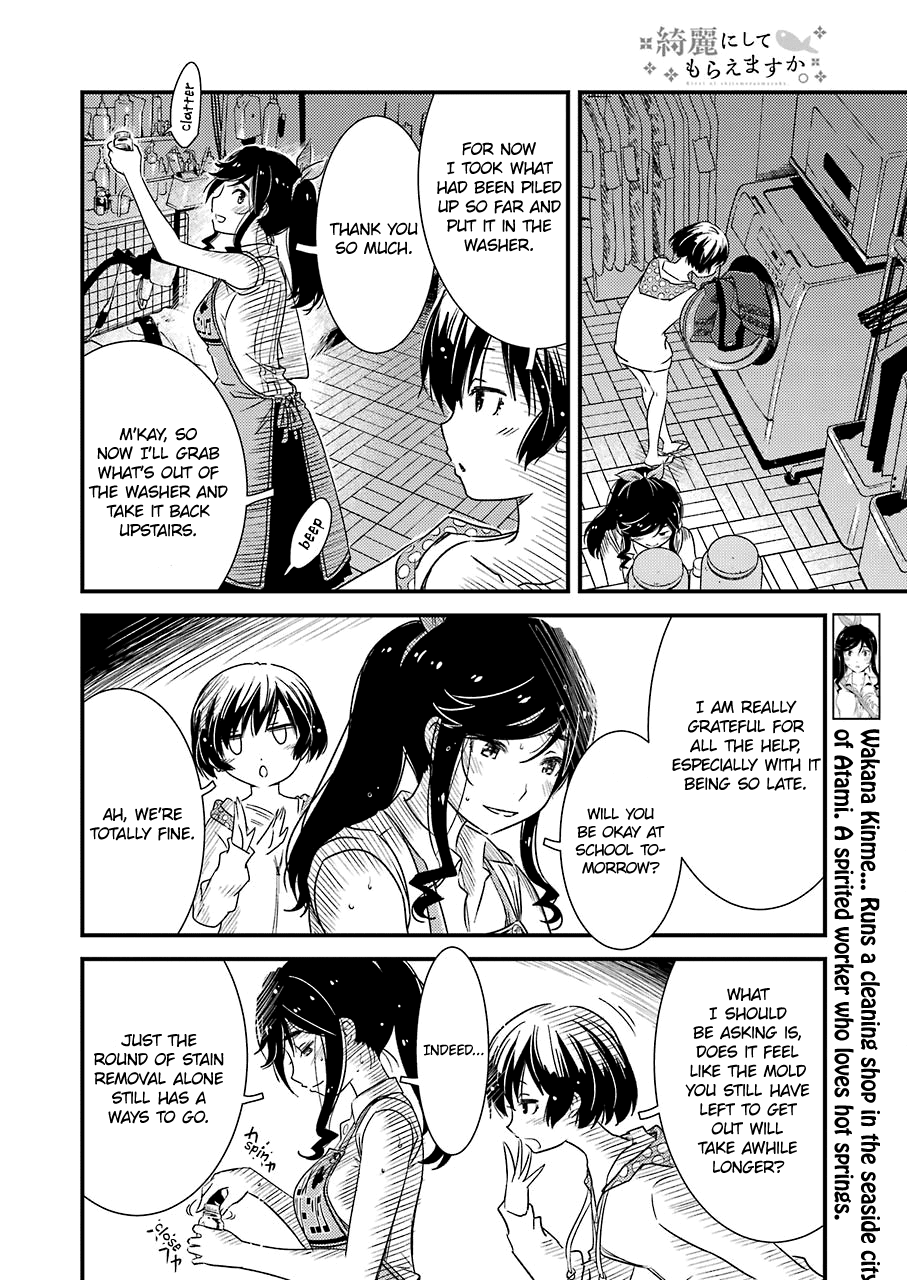 Kirei Ni Shitemoraemasuka chapter 10 - page 6