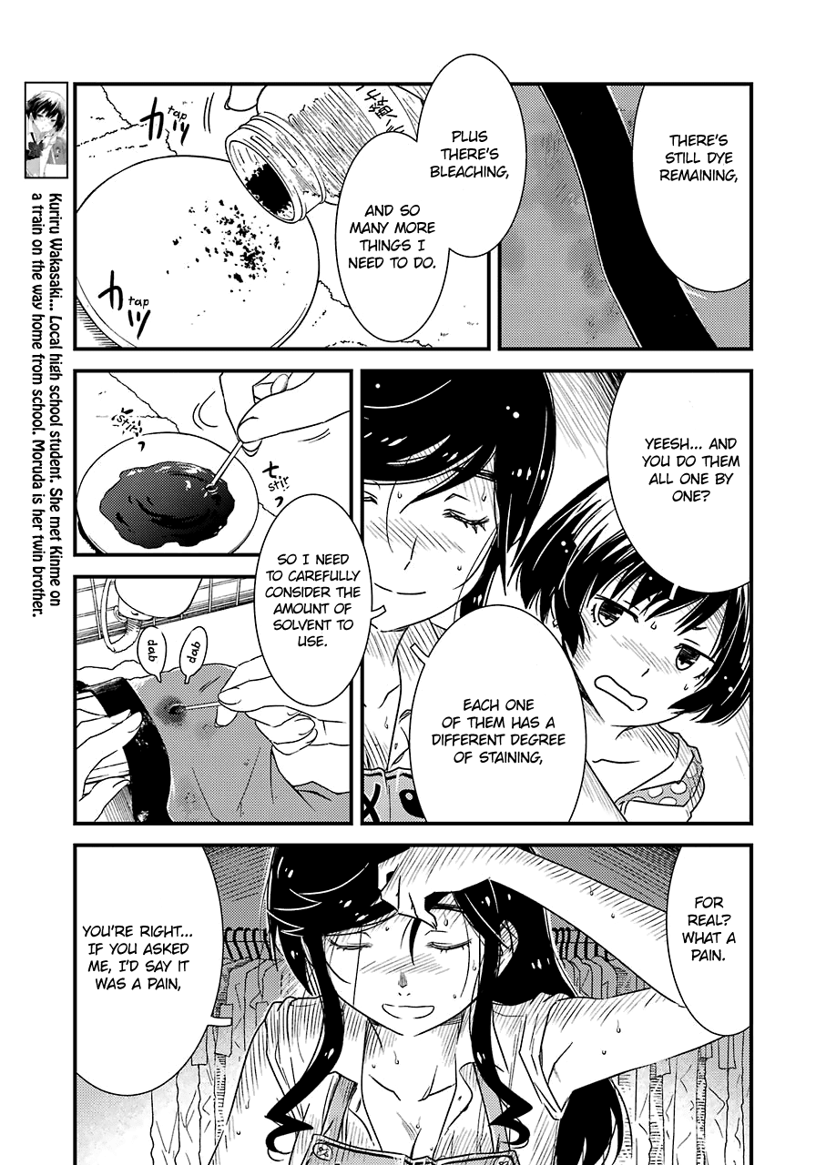 Kirei Ni Shitemoraemasuka chapter 10 - page 7