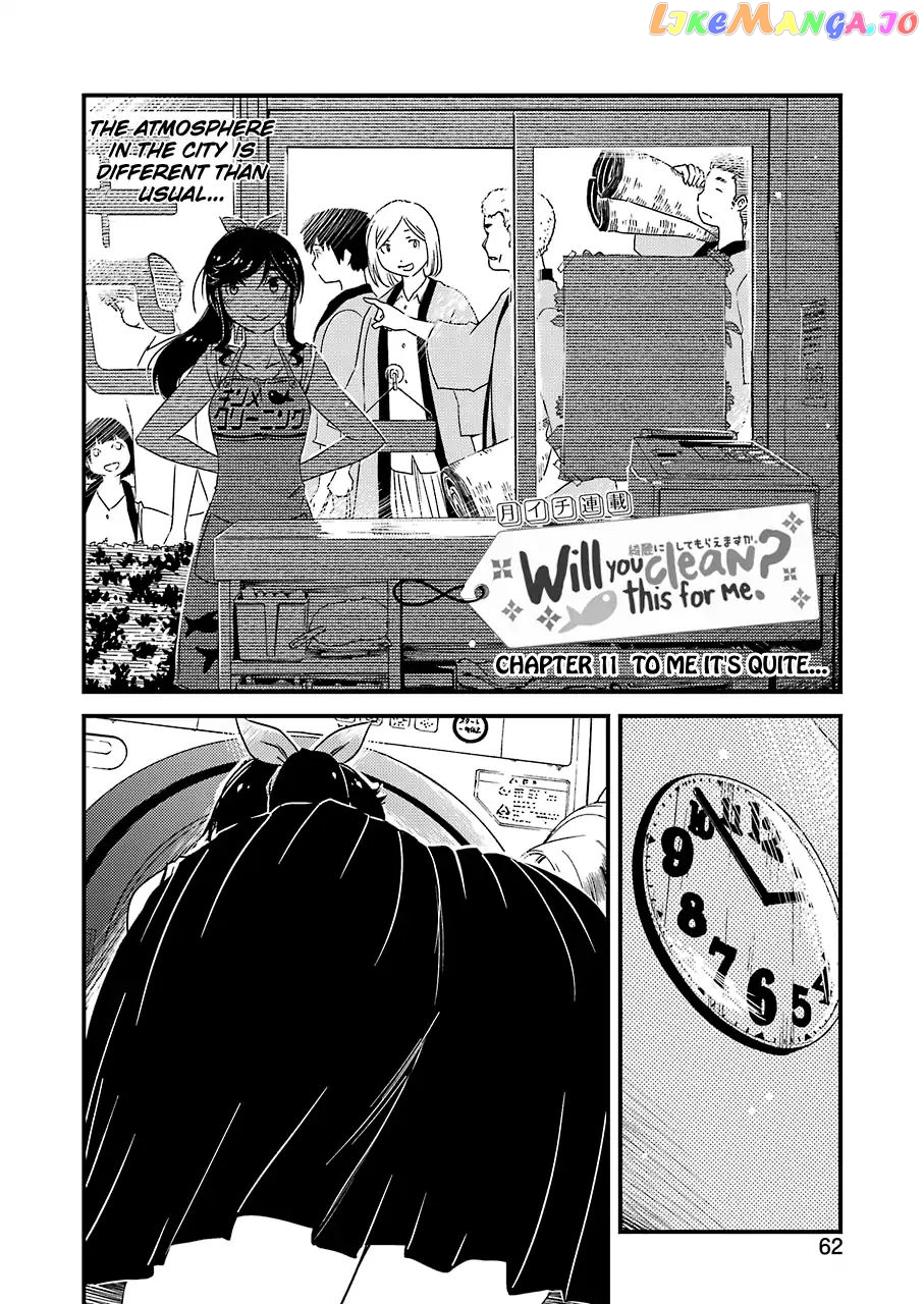 Kirei Ni Shitemoraemasuka chapter 11 - page 4