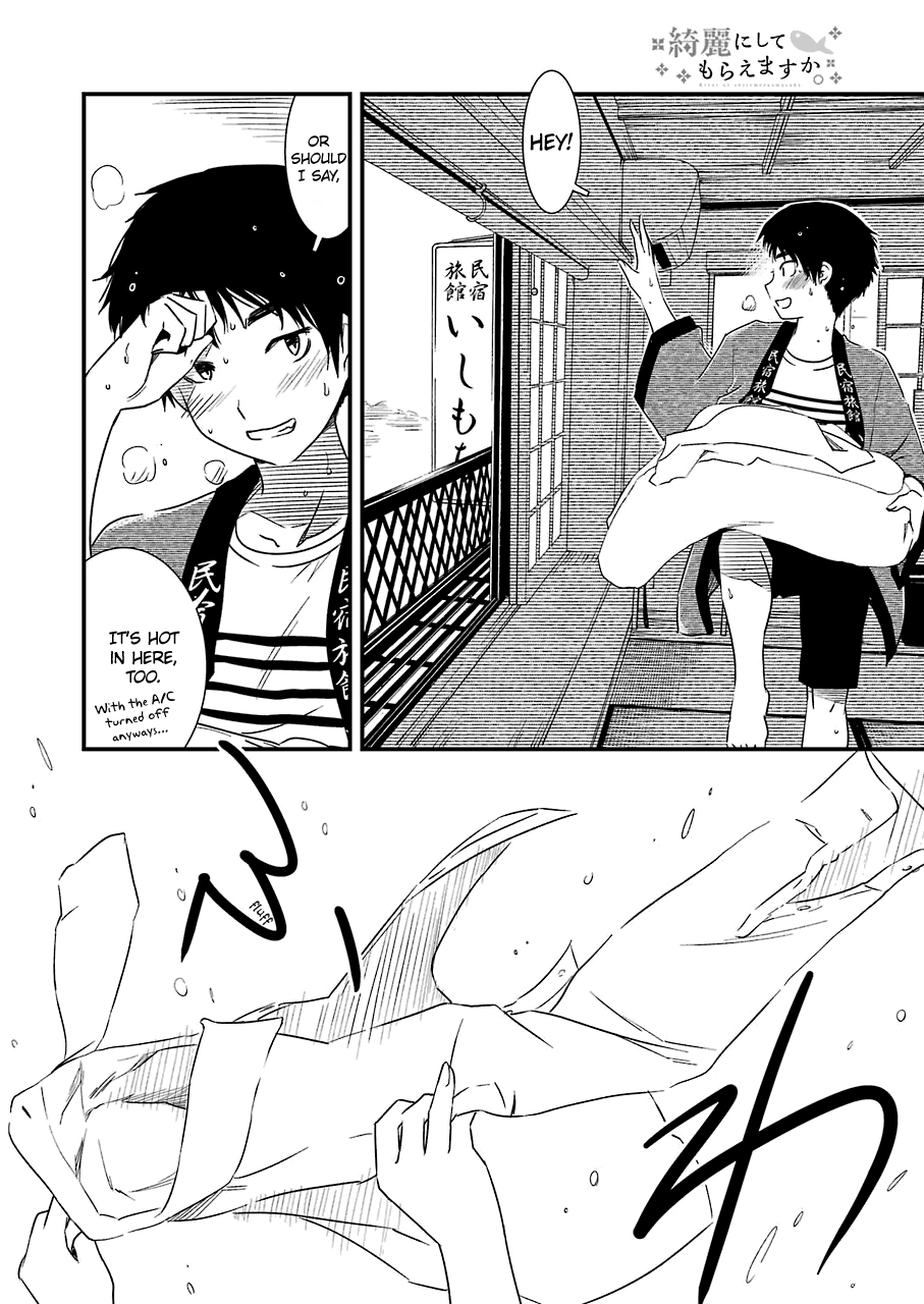 Kirei Ni Shitemoraemasuka chapter 14 - page 11