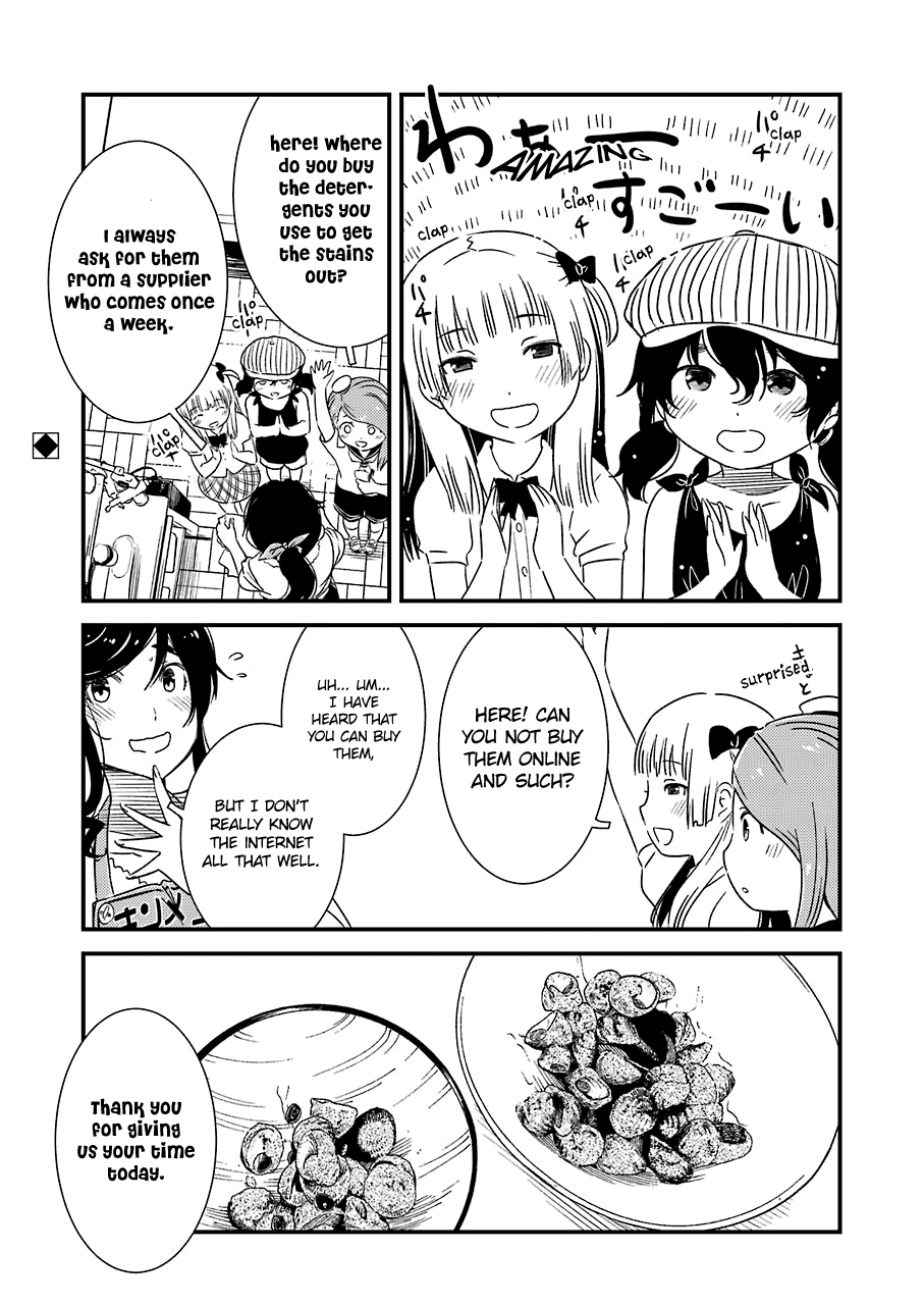 Kirei Ni Shitemoraemasuka chapter 15 - page 6