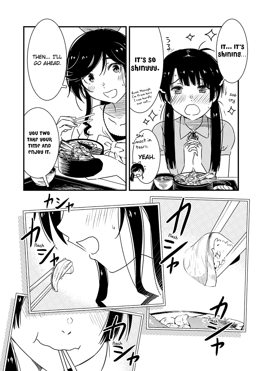 Kirei Ni Shitemoraemasuka chapter 18 - page 16