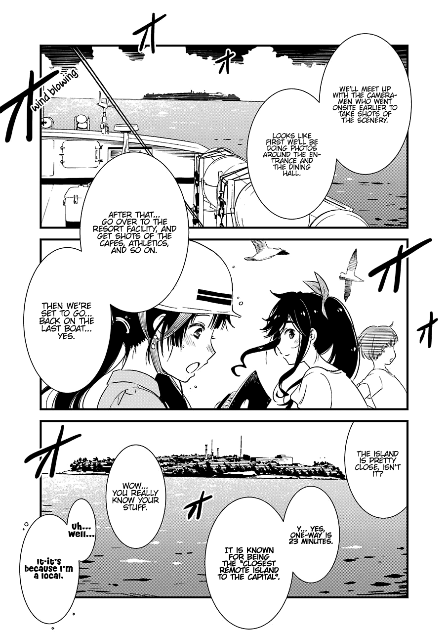 Kirei Ni Shitemoraemasuka chapter 18 - page 9