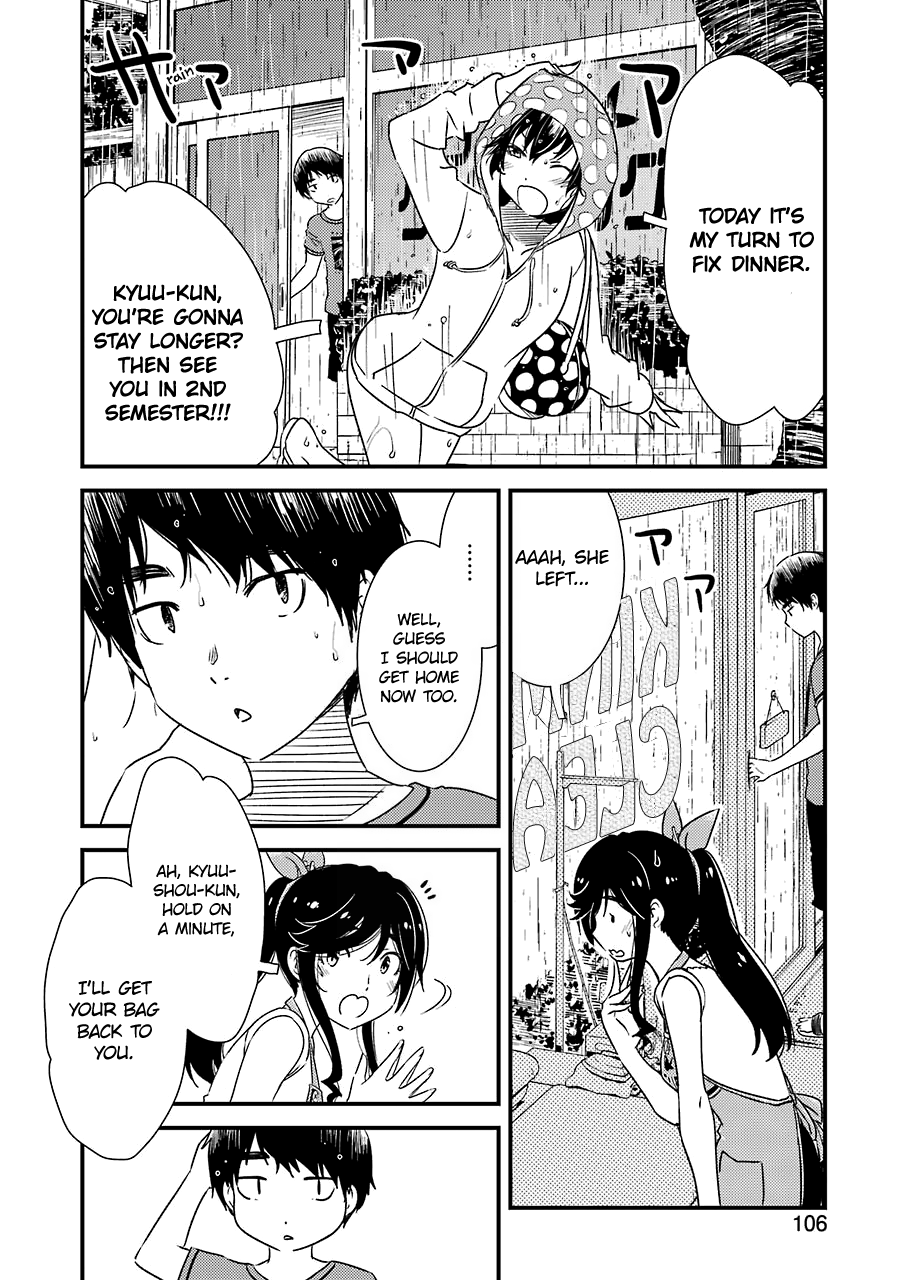 Kirei Ni Shitemoraemasuka chapter 19 - page 26