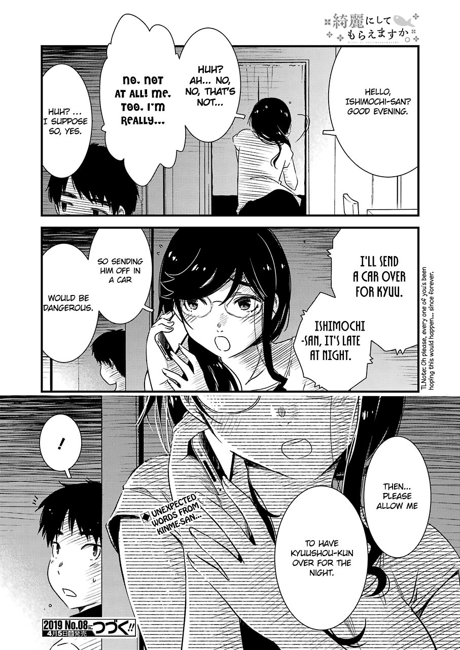 Kirei Ni Shitemoraemasuka chapter 20 - page 27
