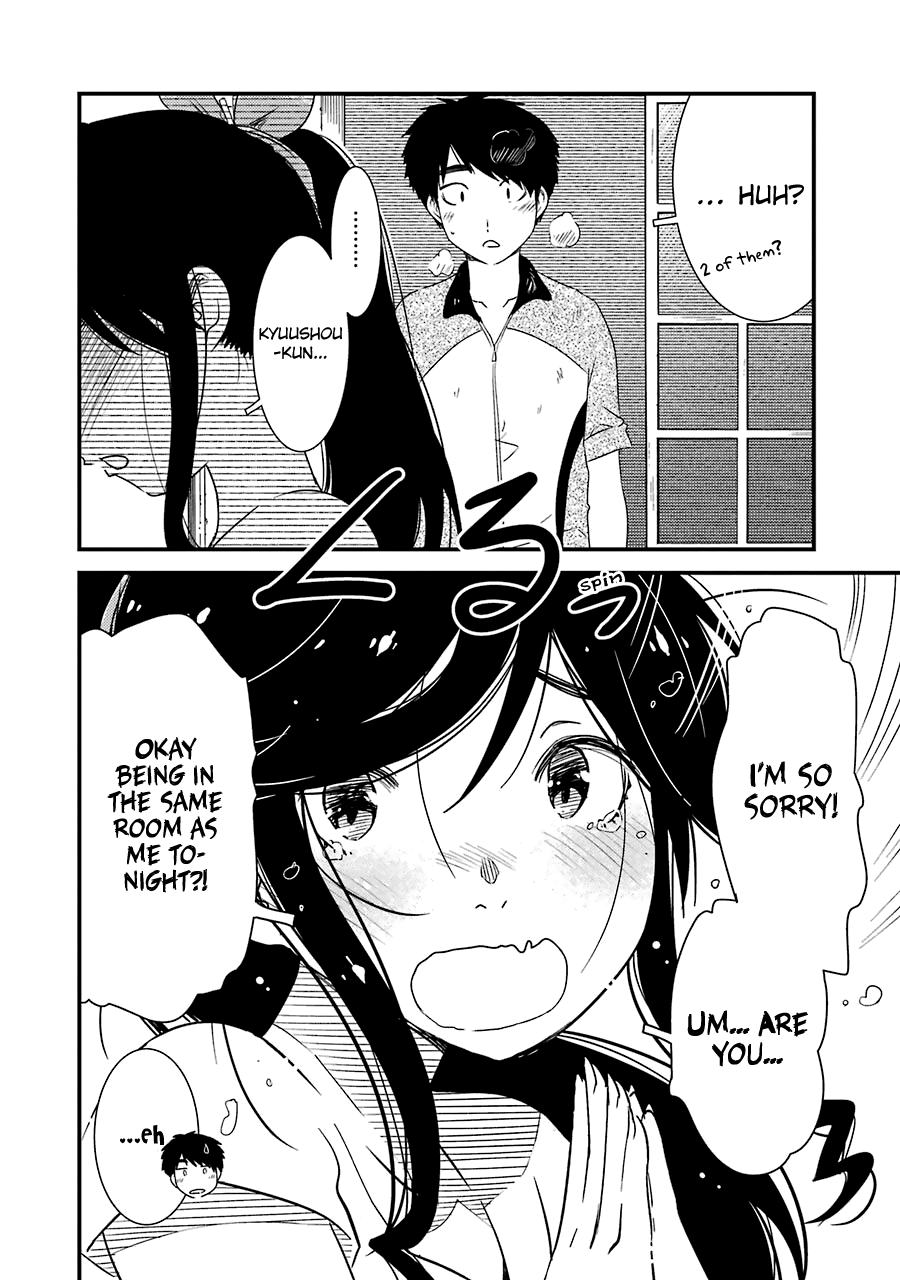 Kirei Ni Shitemoraemasuka chapter 21 - page 15
