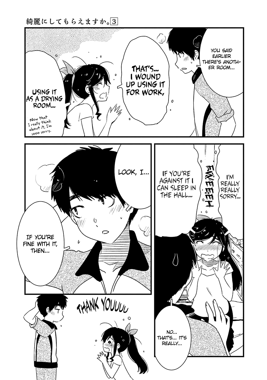Kirei Ni Shitemoraemasuka chapter 21 - page 16