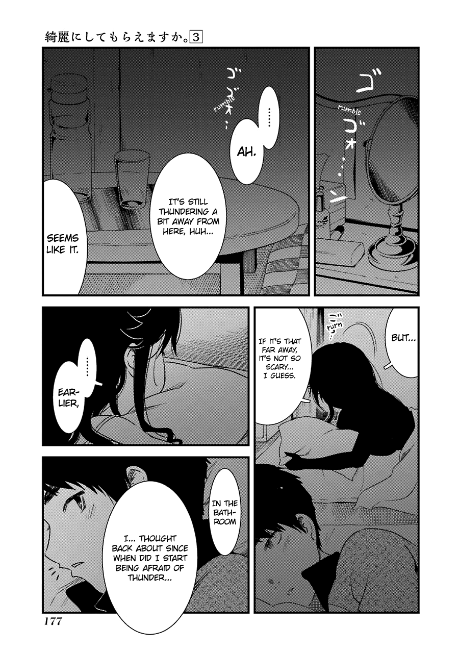 Kirei Ni Shitemoraemasuka chapter 21 - page 20