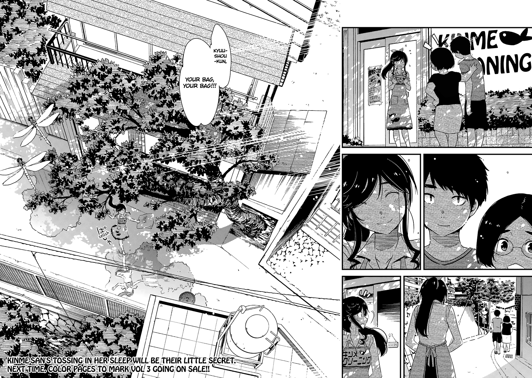 Kirei Ni Shitemoraemasuka chapter 21 - page 27