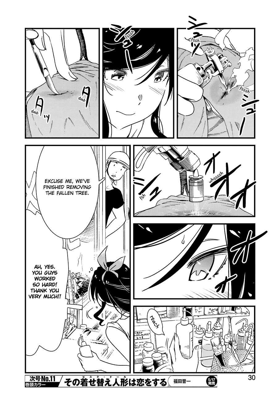 Kirei Ni Shitemoraemasuka chapter 22 - page 18