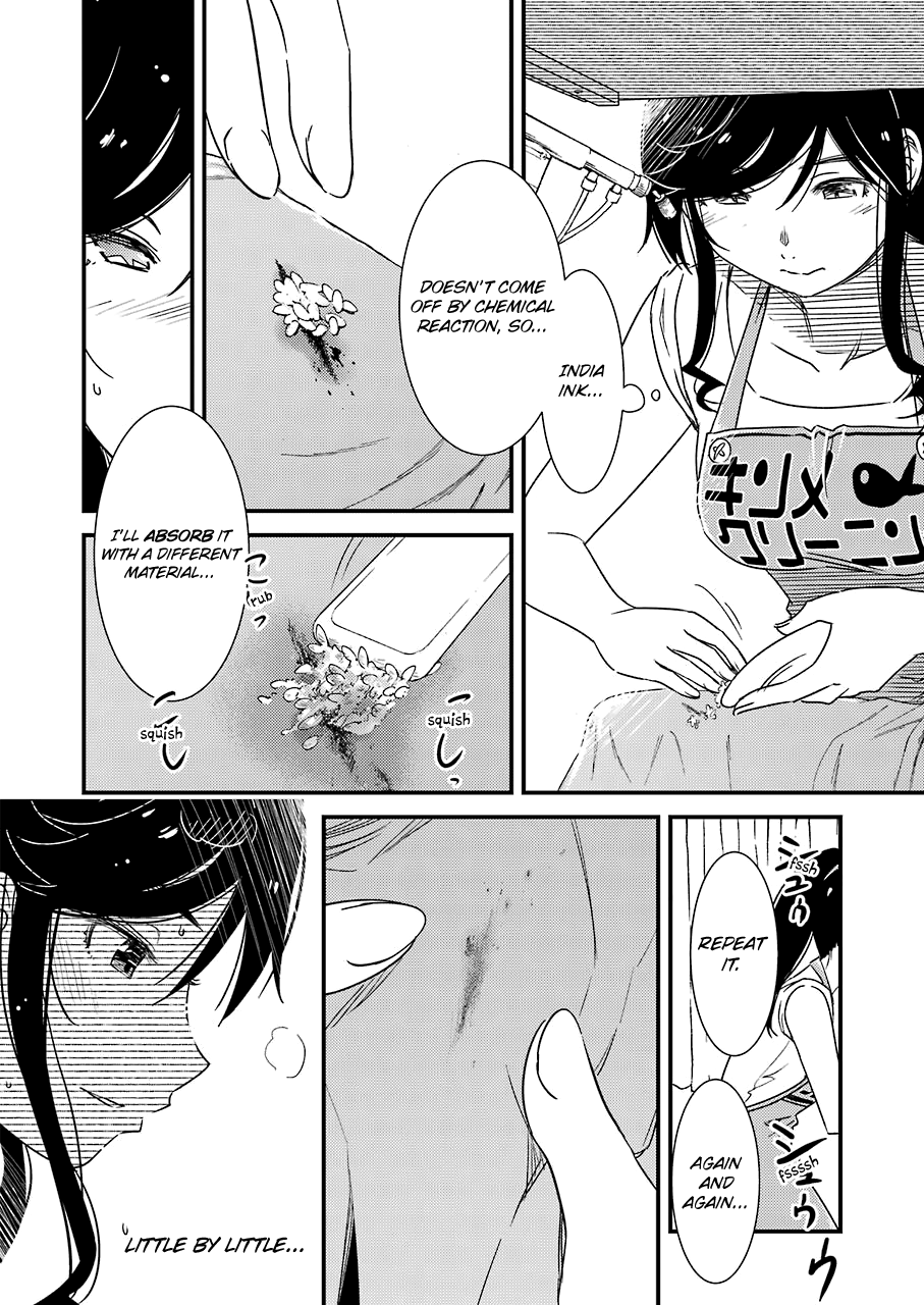 Kirei Ni Shitemoraemasuka chapter 22 - page 20
