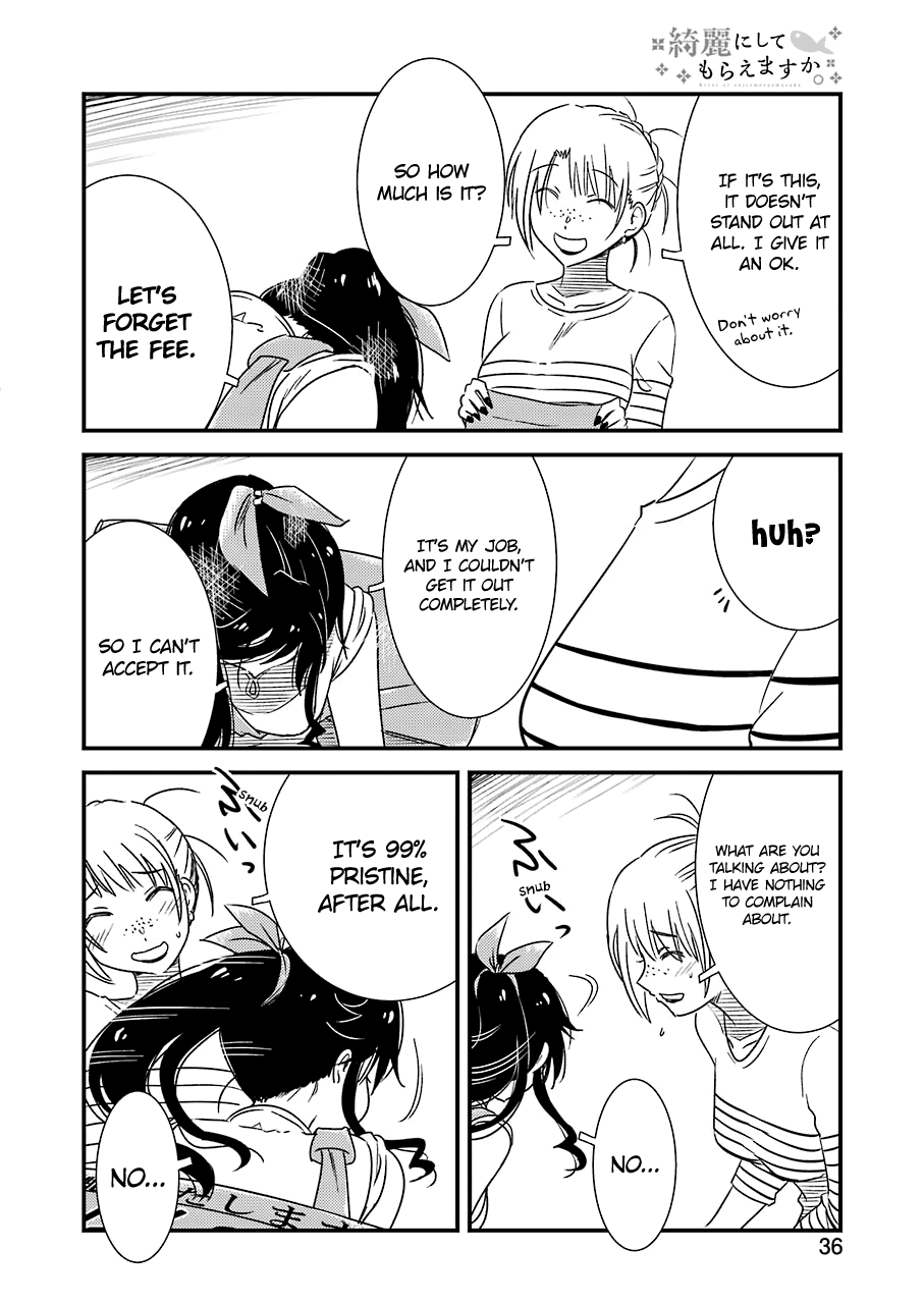 Kirei Ni Shitemoraemasuka chapter 22 - page 24