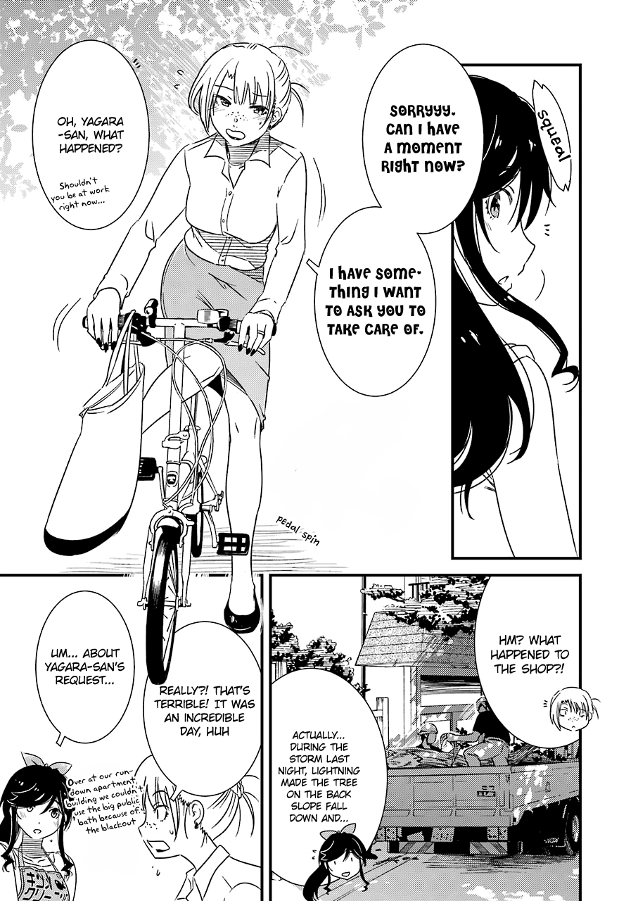 Kirei Ni Shitemoraemasuka chapter 22 - page 9