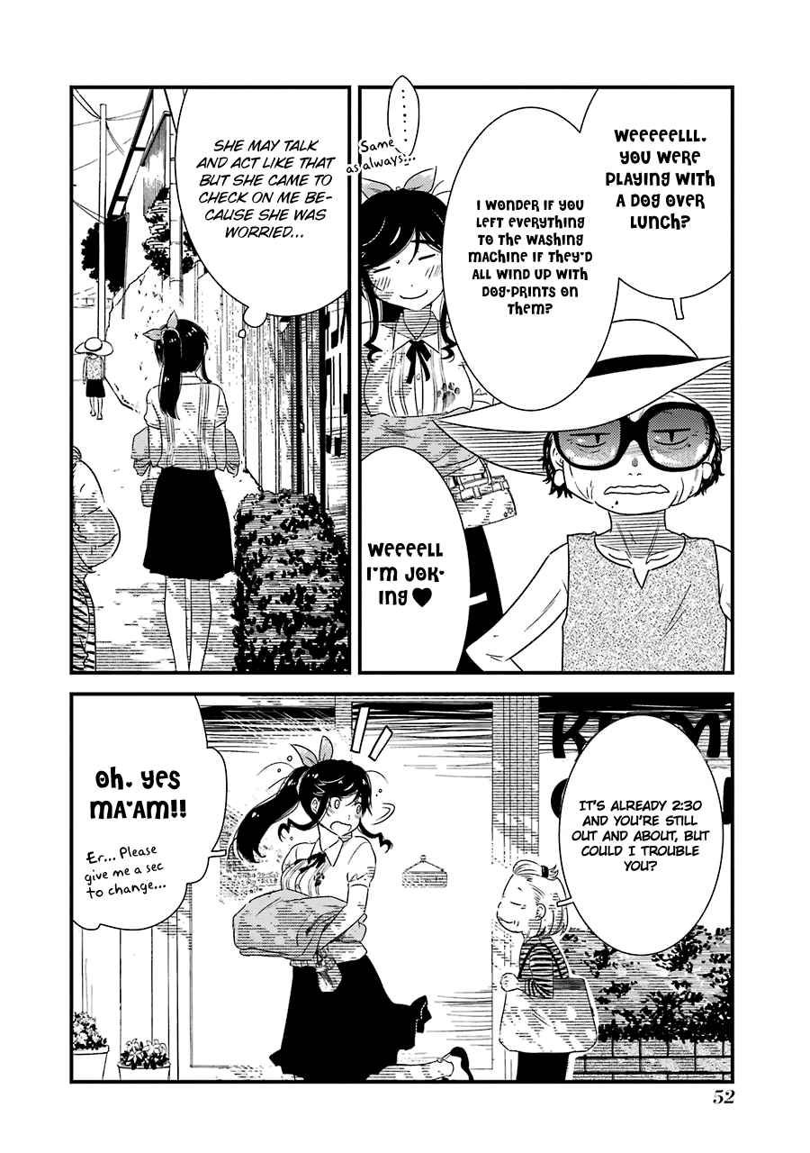 Kirei Ni Shitemoraemasuka chapter 23 - page 27