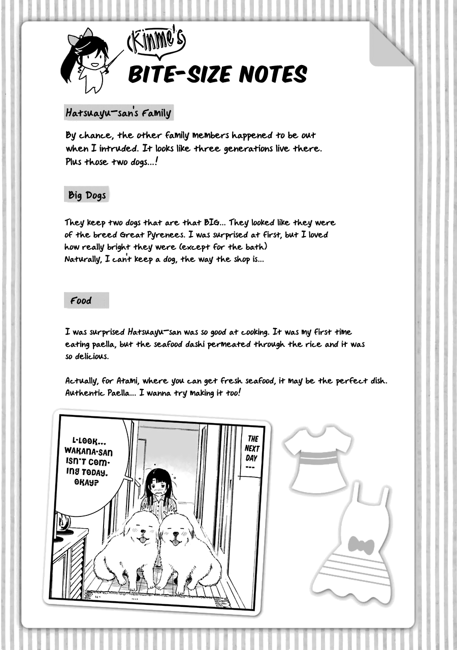 Kirei Ni Shitemoraemasuka chapter 23 - page 28