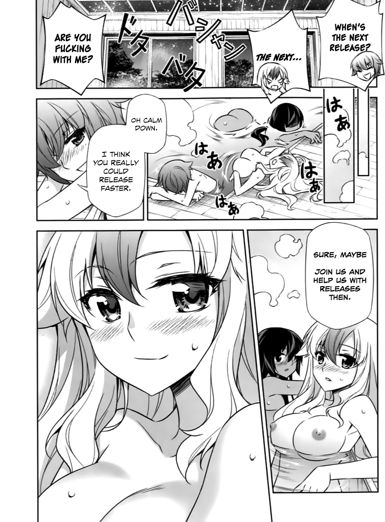 Kirei Ni Shitemoraemasuka chapter 24 - page 2
