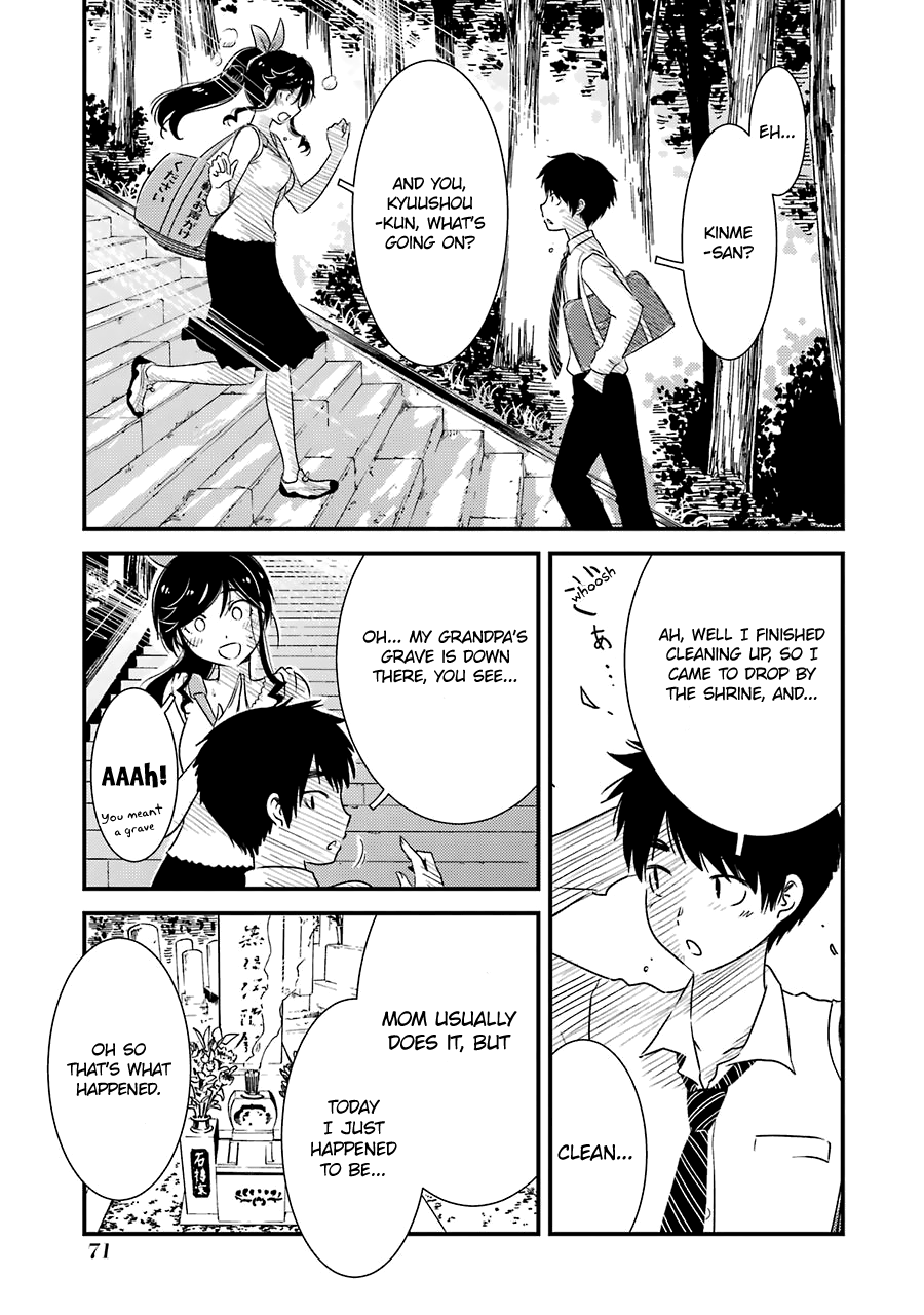 Kirei Ni Shitemoraemasuka chapter 24 - page 20