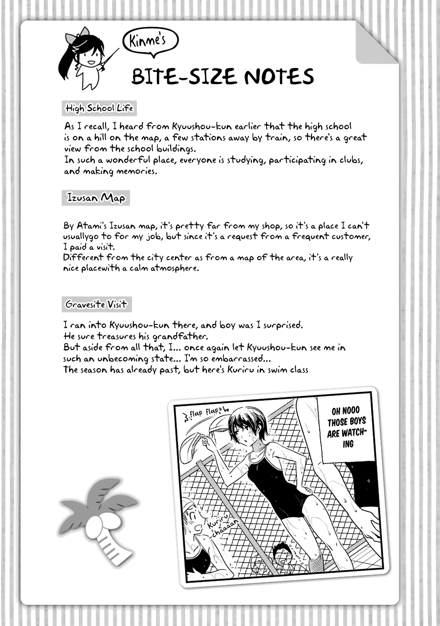 Kirei Ni Shitemoraemasuka chapter 24 - page 28