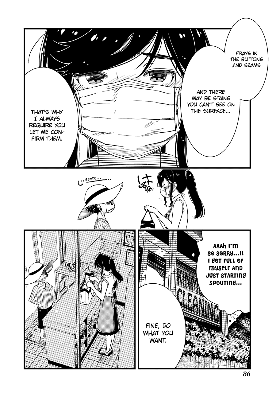 Kirei Ni Shitemoraemasuka chapter 25 - page 10