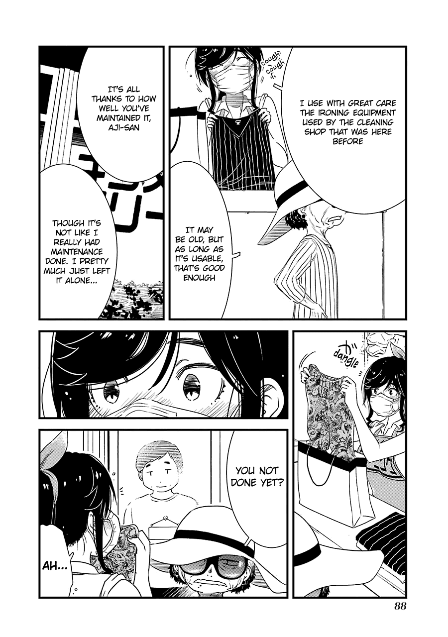 Kirei Ni Shitemoraemasuka chapter 25 - page 12