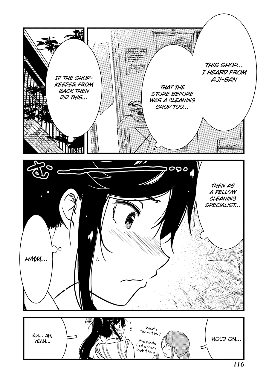 Kirei Ni Shitemoraemasuka chapter 26 - page 13