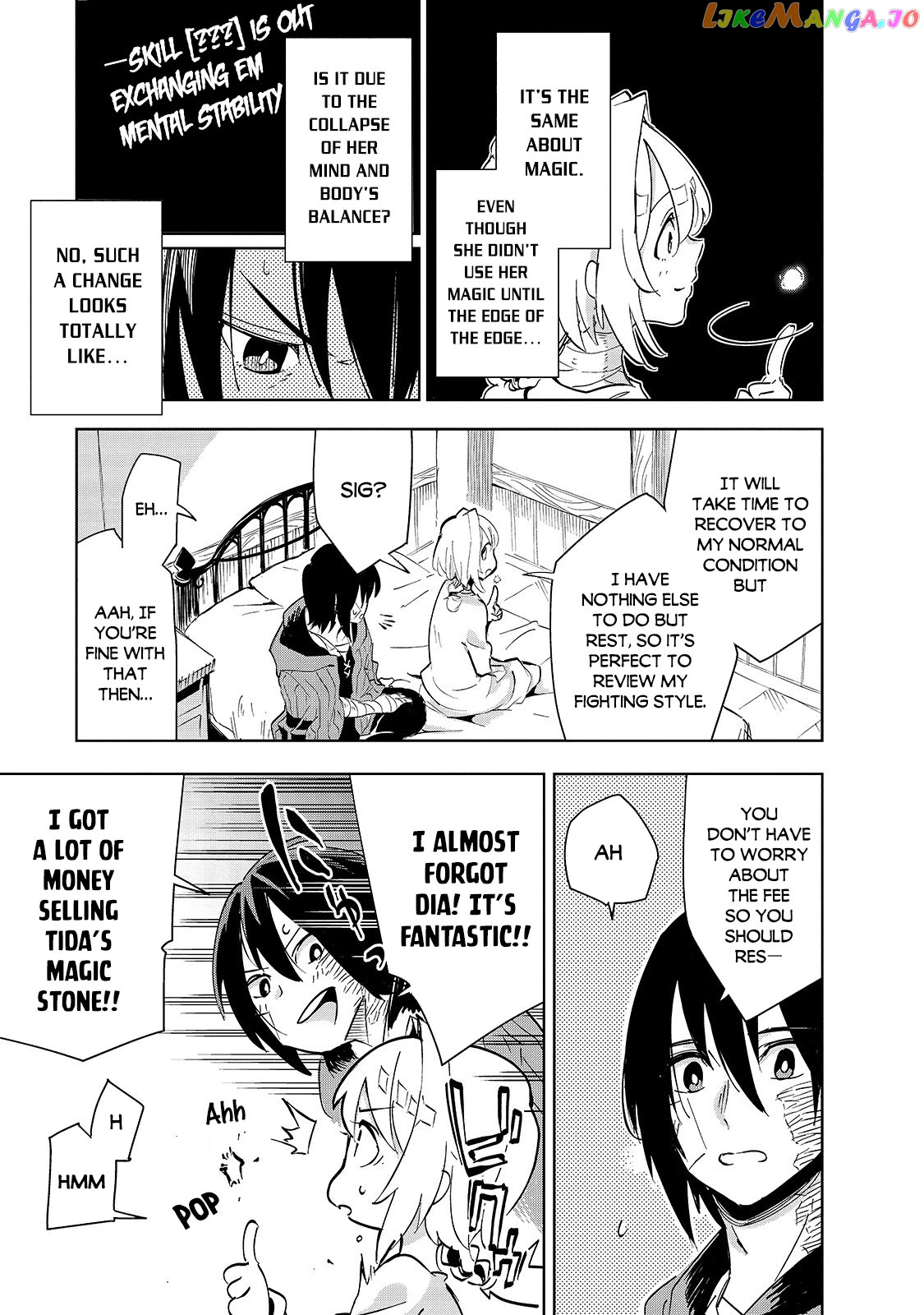 Isekai Meikyuu No Saishinbu O Mezasou chapter 15 - page 14