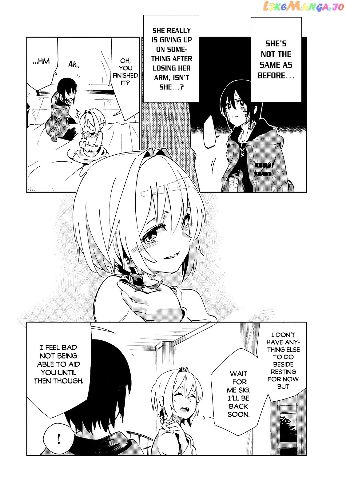 Isekai Meikyuu No Saishinbu O Mezasou chapter 15 - page 16
