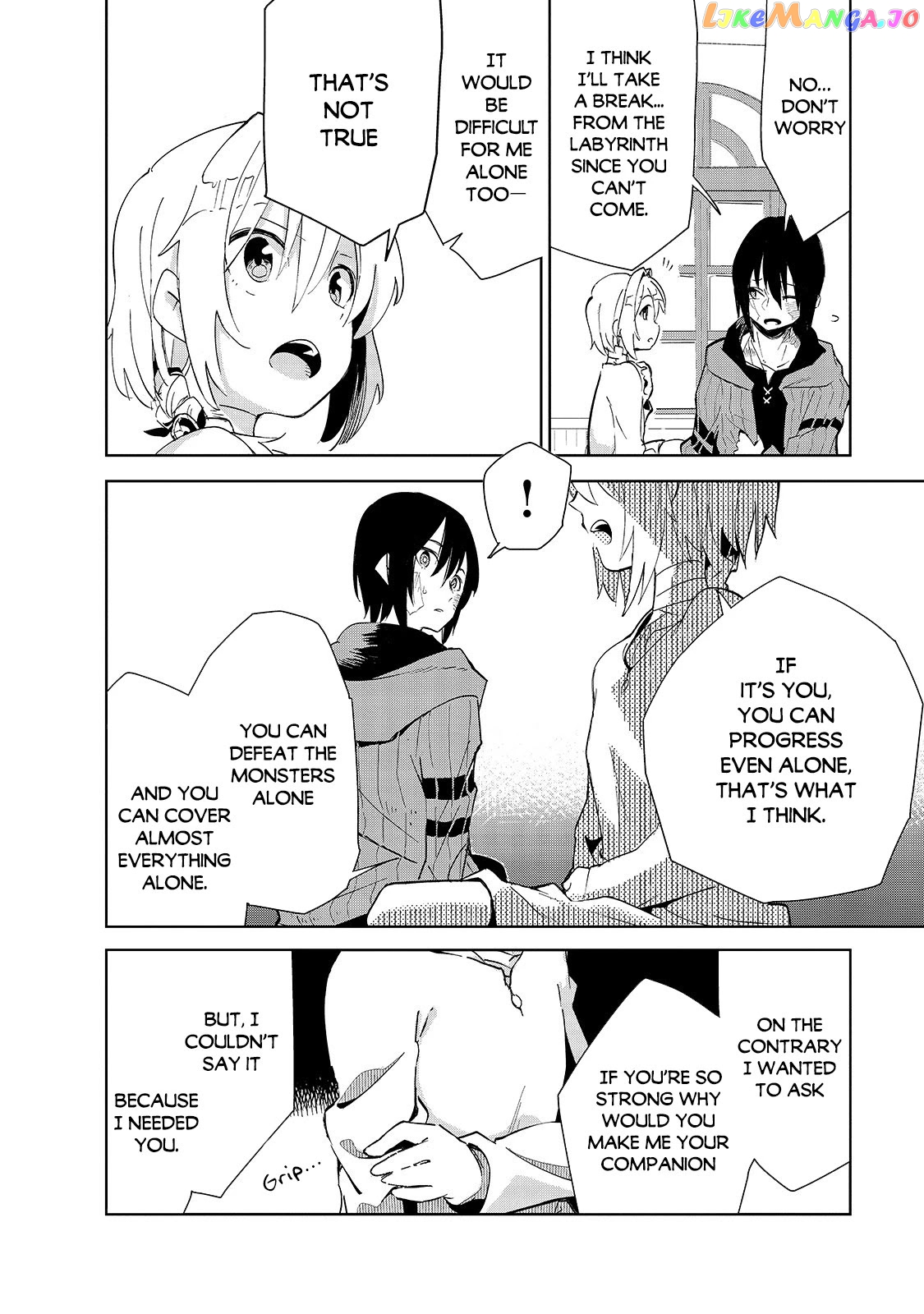 Isekai Meikyuu No Saishinbu O Mezasou chapter 15 - page 17