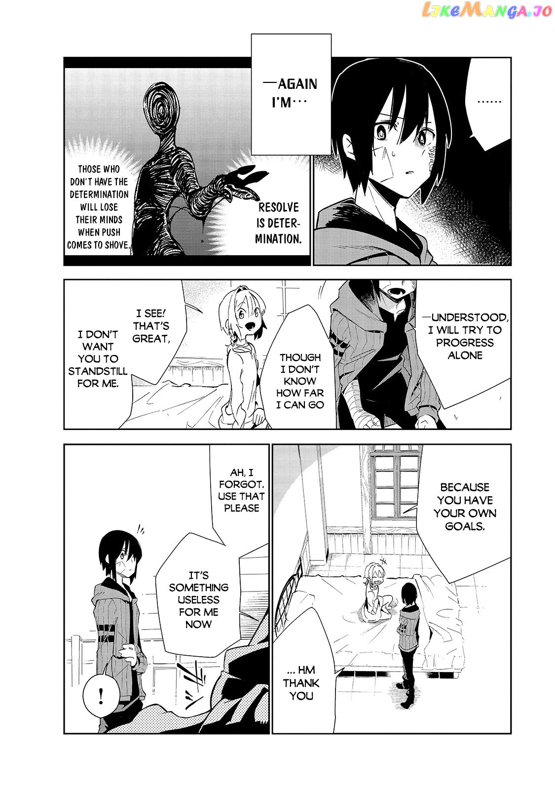 Isekai Meikyuu No Saishinbu O Mezasou chapter 15 - page 19