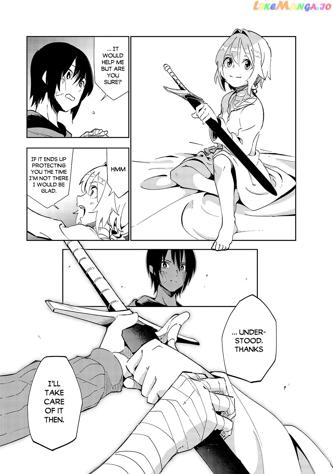 Isekai Meikyuu No Saishinbu O Mezasou chapter 15 - page 20
