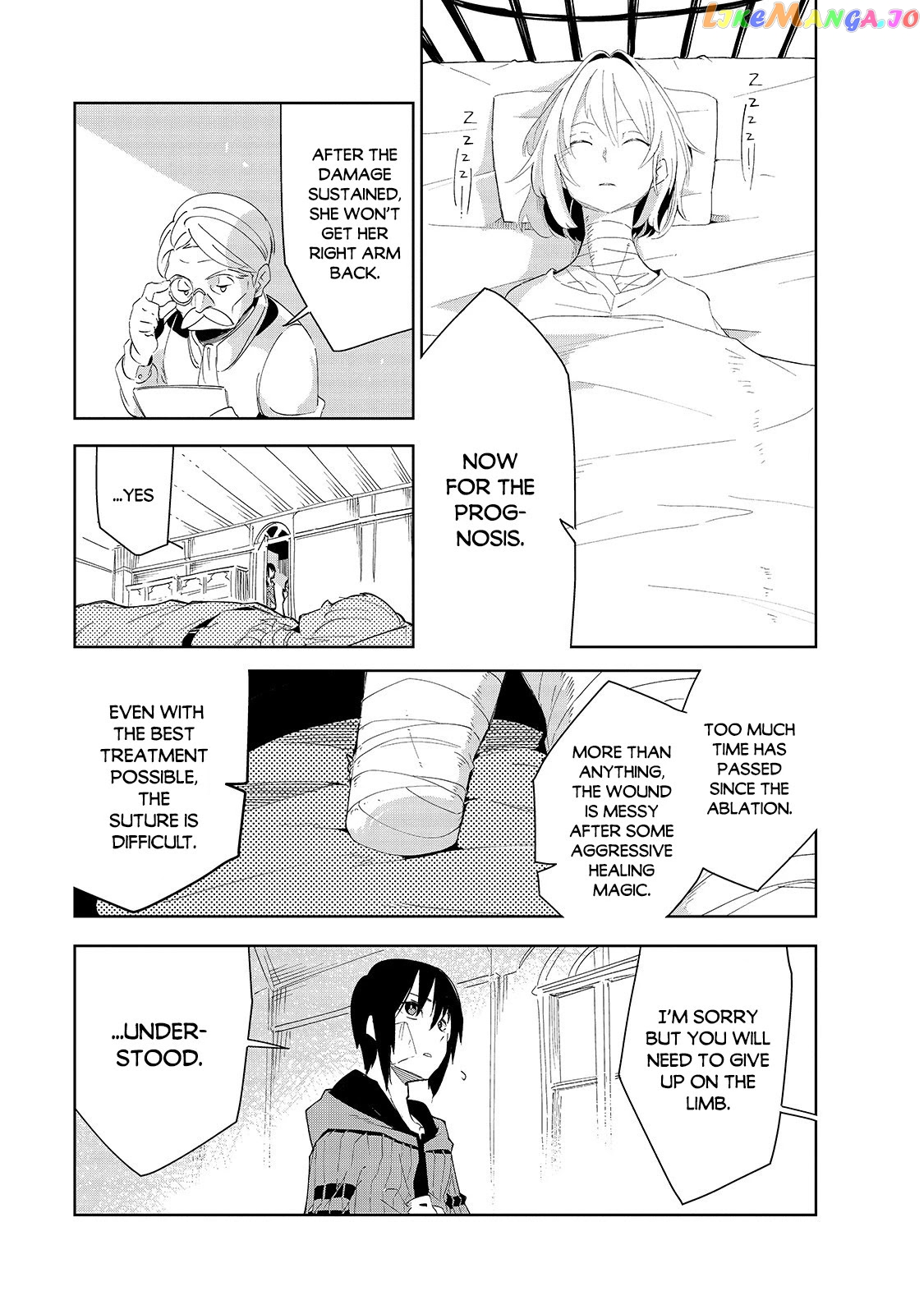 Isekai Meikyuu No Saishinbu O Mezasou chapter 15 - page 4