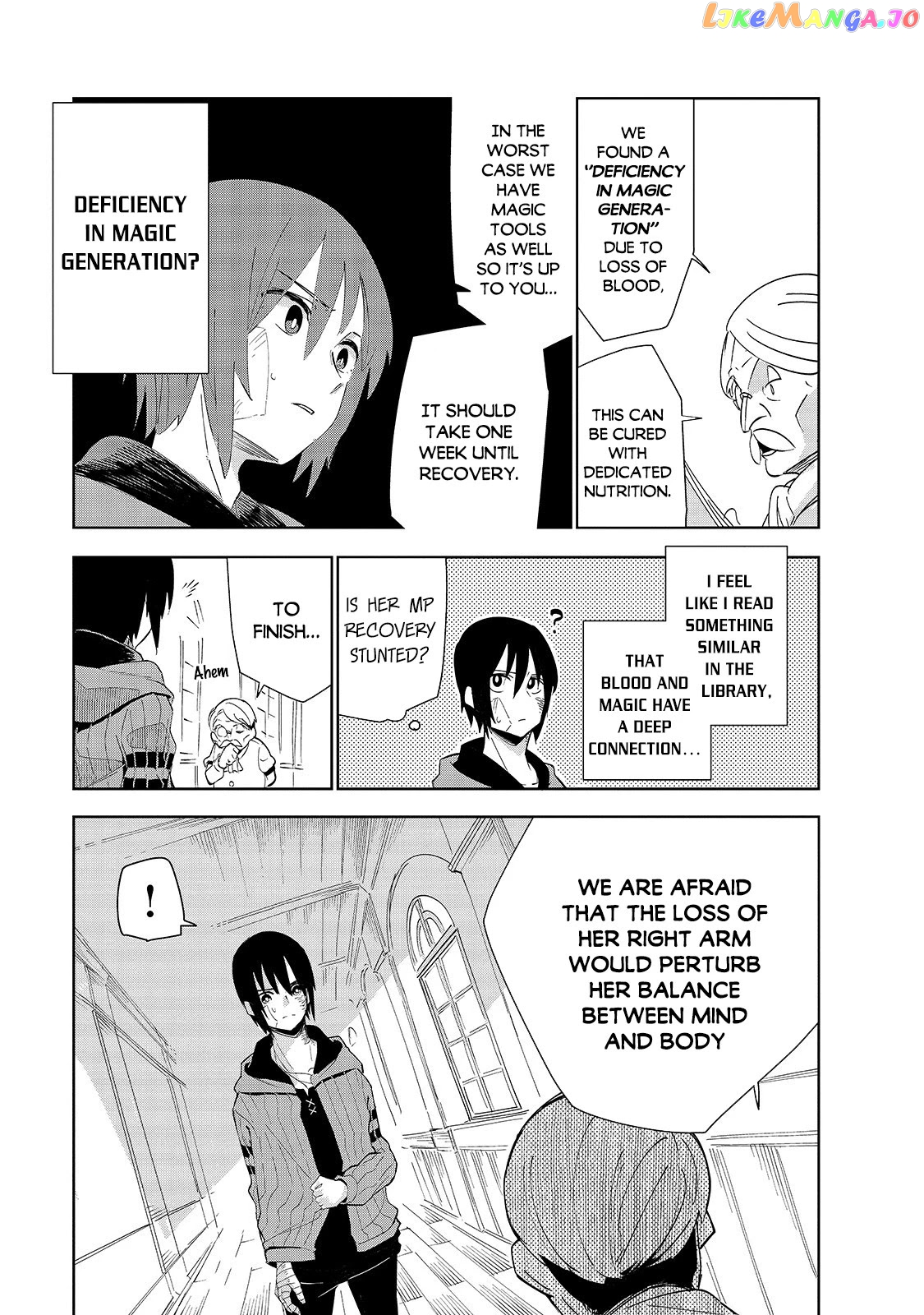 Isekai Meikyuu No Saishinbu O Mezasou chapter 15 - page 6