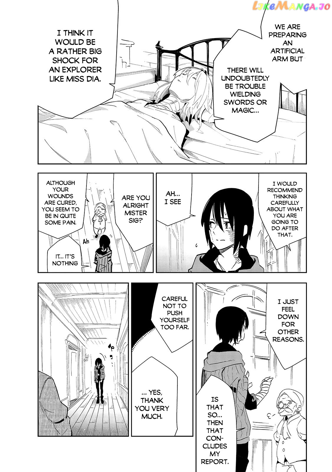 Isekai Meikyuu No Saishinbu O Mezasou chapter 15 - page 7