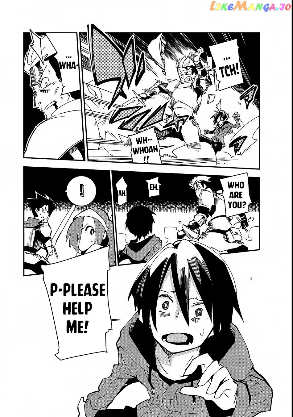 Isekai Meikyuu No Saishinbu O Mezasou chapter 1 - page 10