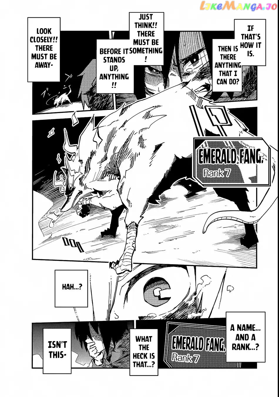 Isekai Meikyuu No Saishinbu O Mezasou chapter 1 - page 17
