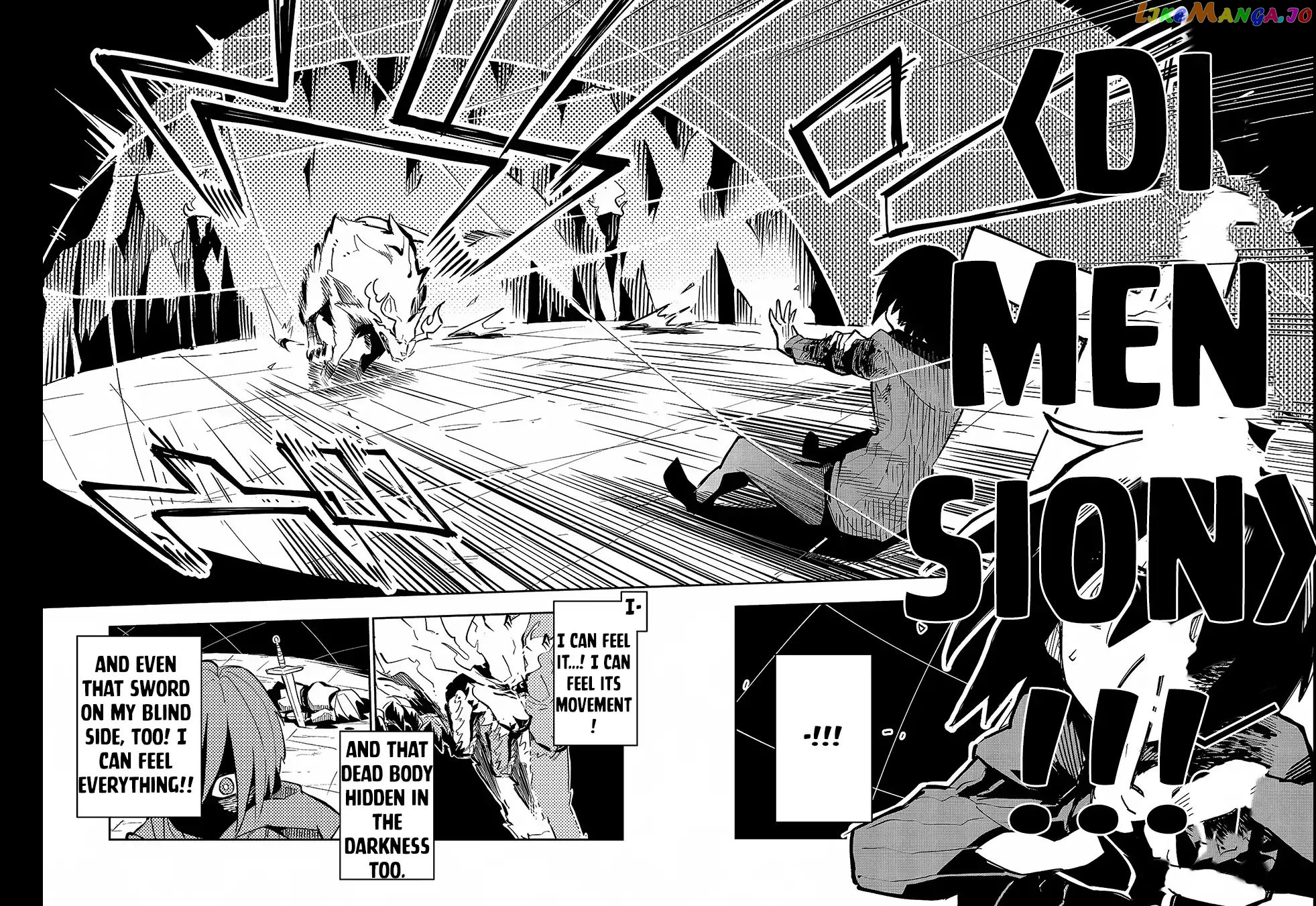 Isekai Meikyuu No Saishinbu O Mezasou chapter 1 - page 23
