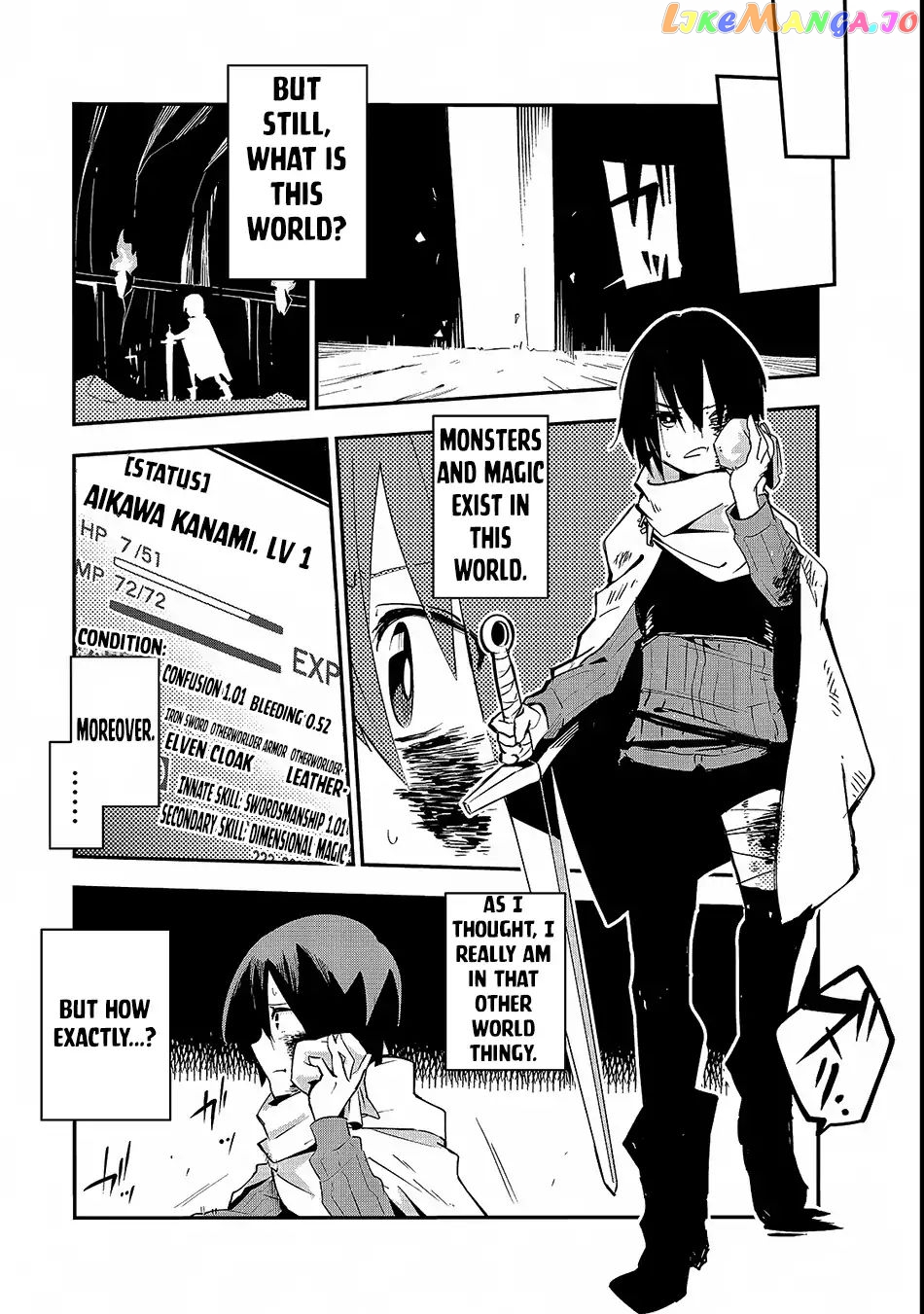 Isekai Meikyuu No Saishinbu O Mezasou chapter 1 - page 27