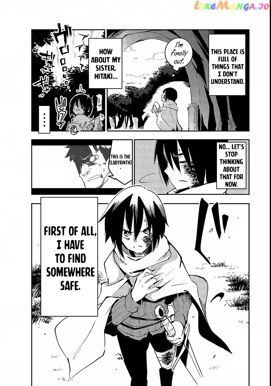 Isekai Meikyuu No Saishinbu O Mezasou chapter 1 - page 28