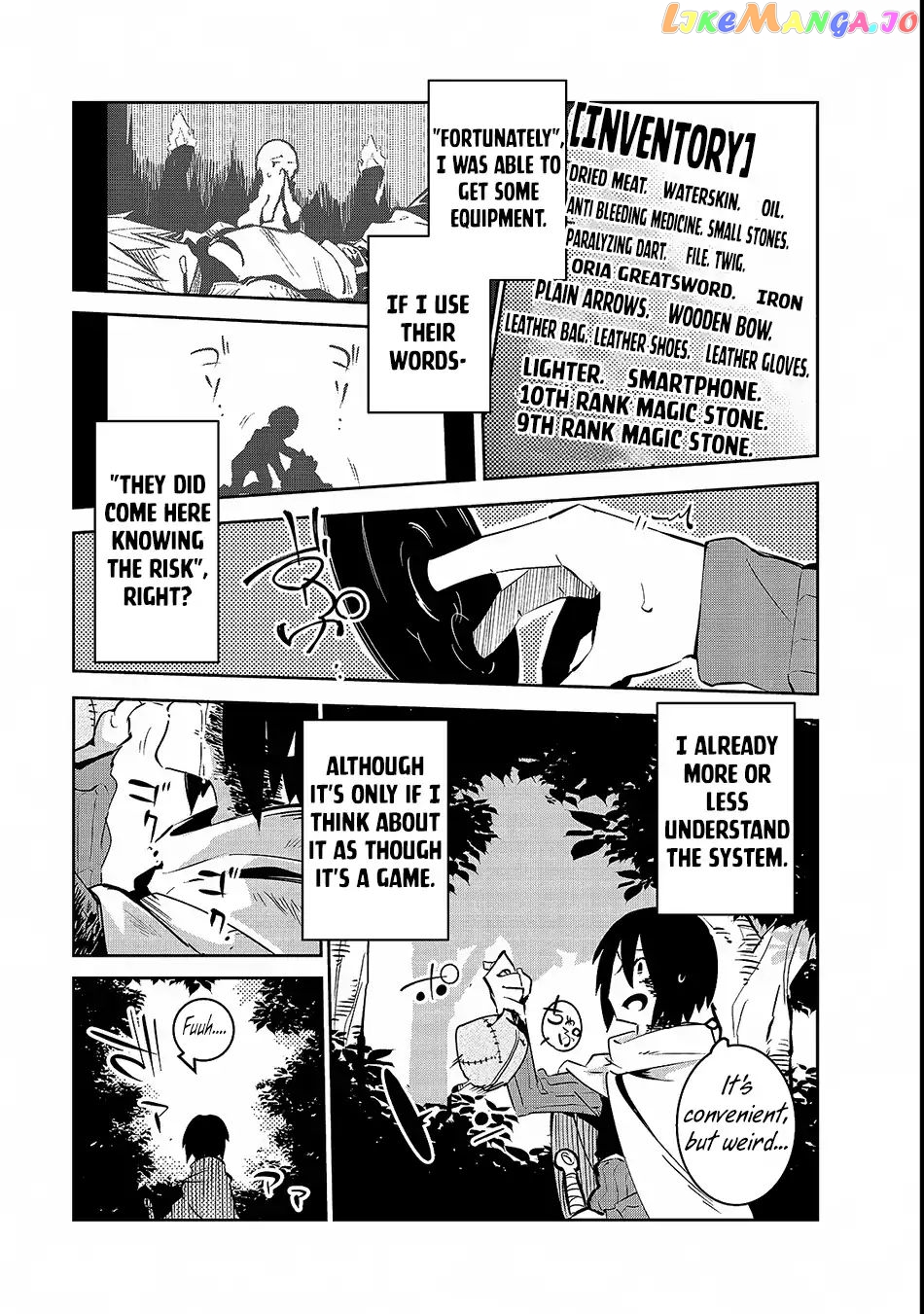 Isekai Meikyuu No Saishinbu O Mezasou chapter 1 - page 29