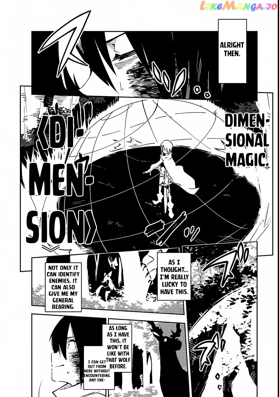 Isekai Meikyuu No Saishinbu O Mezasou chapter 1 - page 30