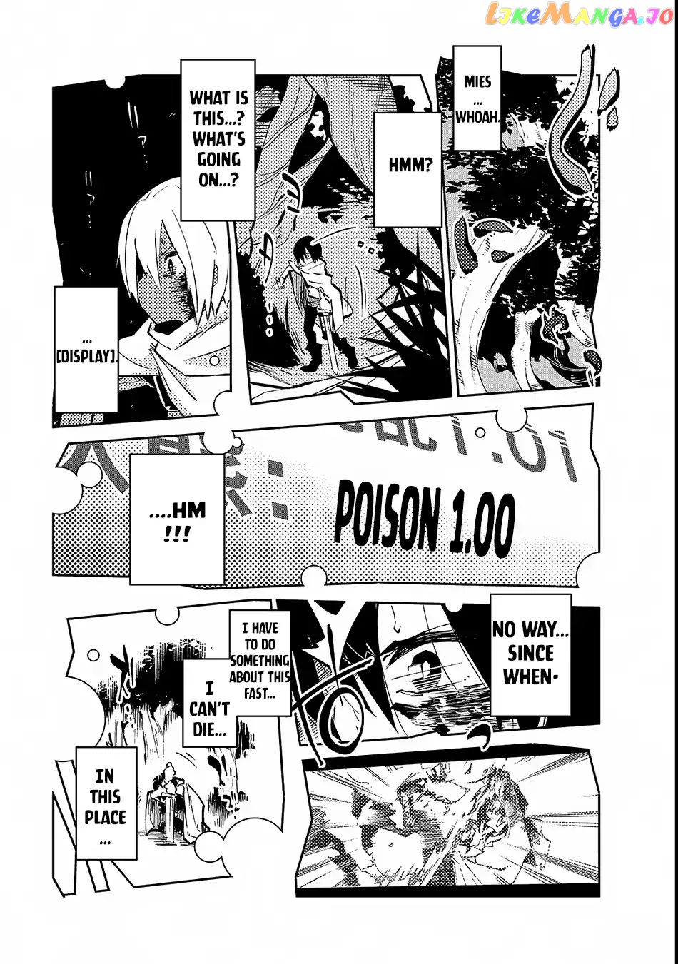 Isekai Meikyuu No Saishinbu O Mezasou chapter 1 - page 31