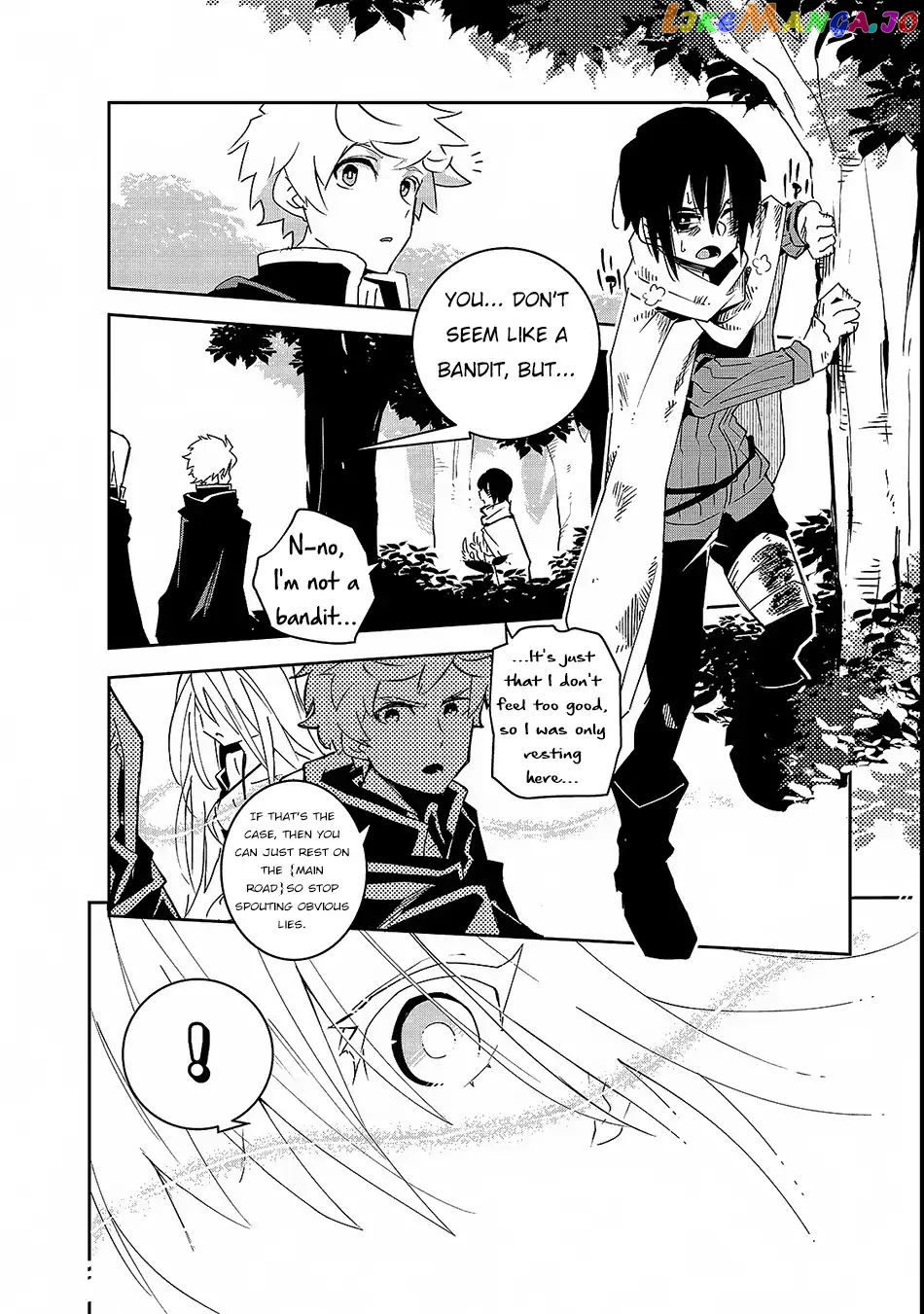 Isekai Meikyuu No Saishinbu O Mezasou chapter 1 - page 38