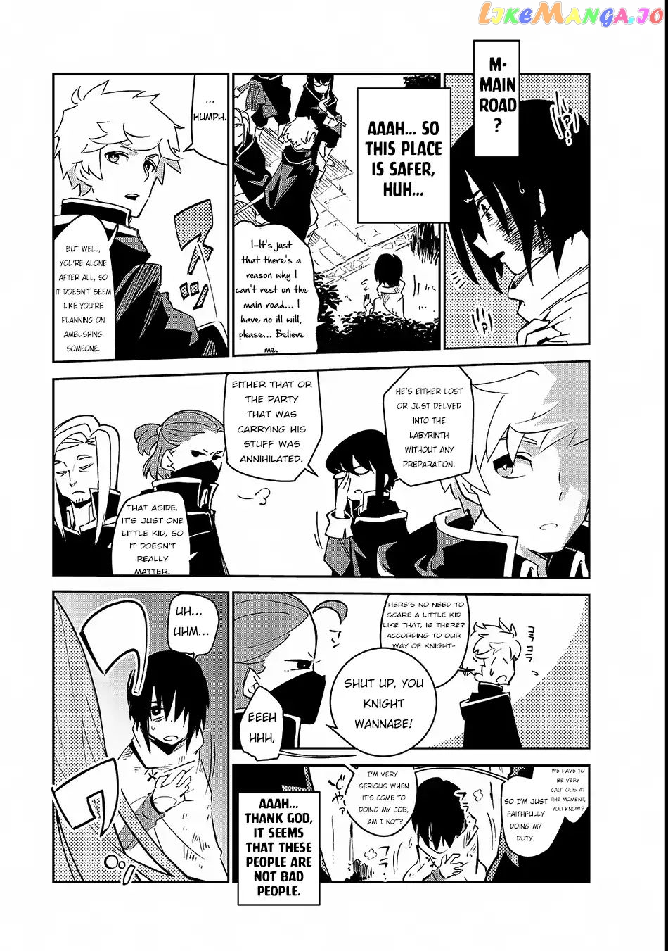 Isekai Meikyuu No Saishinbu O Mezasou chapter 1 - page 39