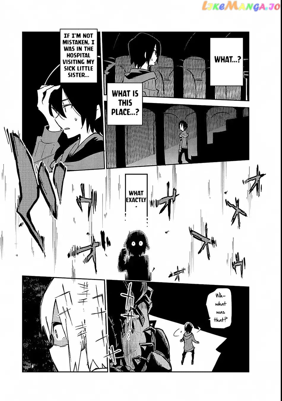 Isekai Meikyuu No Saishinbu O Mezasou chapter 1 - page 4