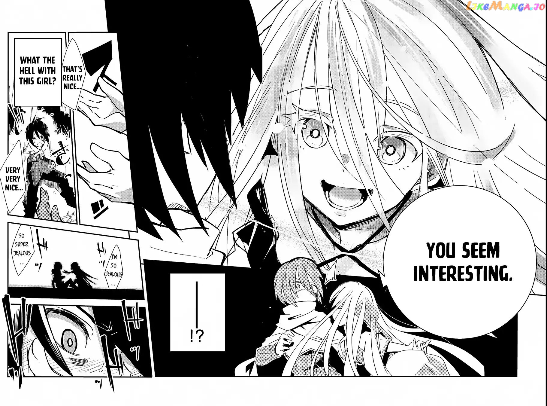 Isekai Meikyuu No Saishinbu O Mezasou chapter 1 - page 40