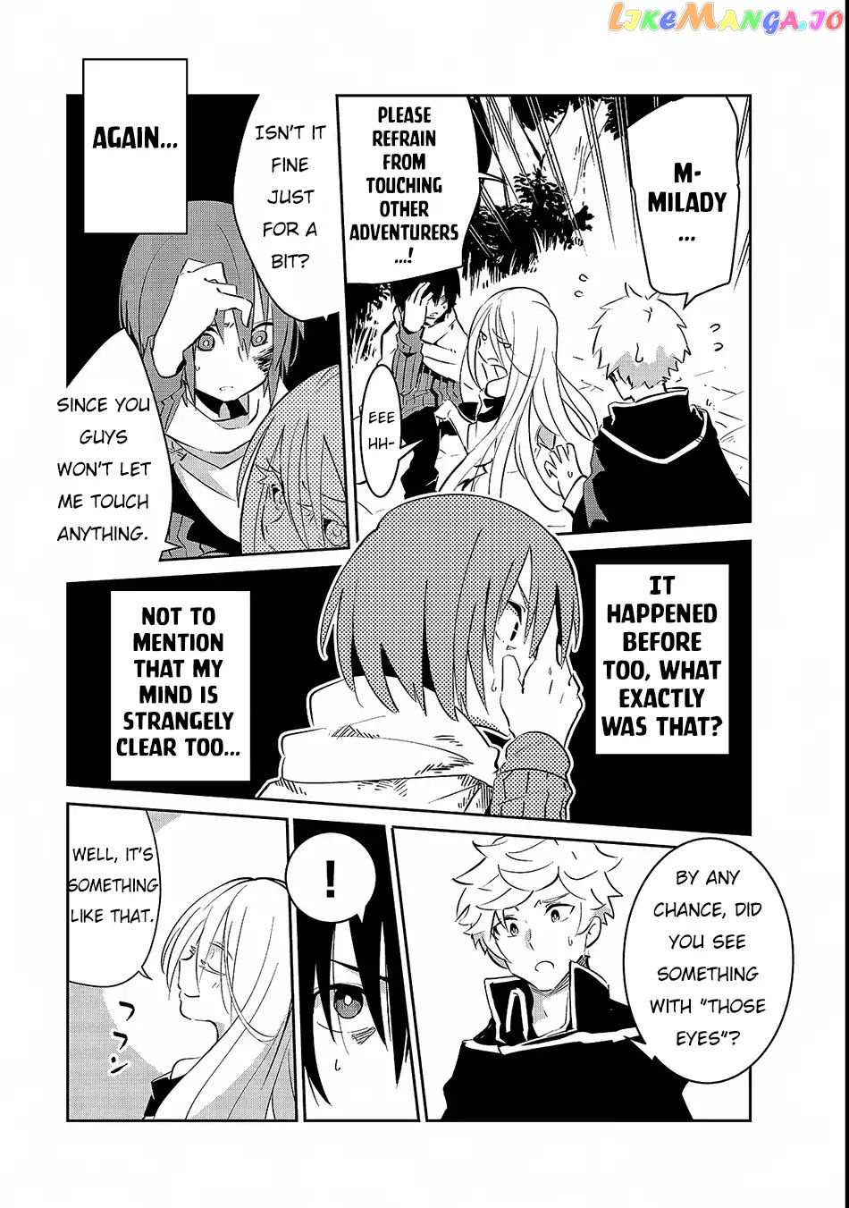 Isekai Meikyuu No Saishinbu O Mezasou chapter 1 - page 42